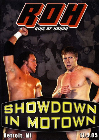Movie poster for ROH: Showdown In Motown (2005)