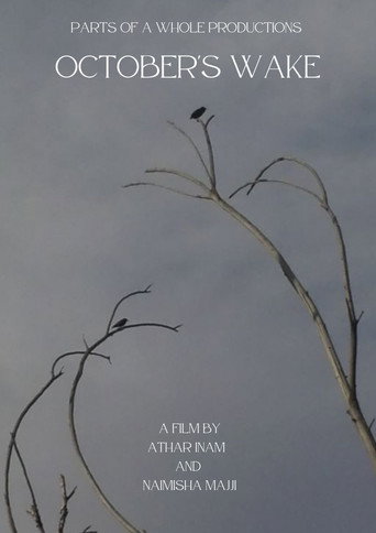 Movie poster for October's Wake (2023)