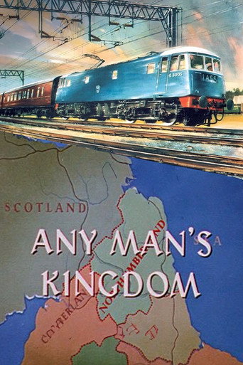 Movie poster for Any Man's Kingdom (1956)