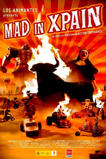 Movie poster for Mad in Xpain (2020)