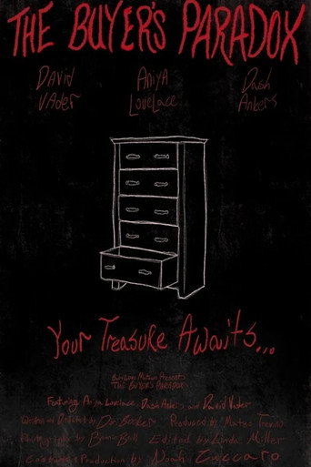 Movie poster for The Buyer's Paradox (2024)