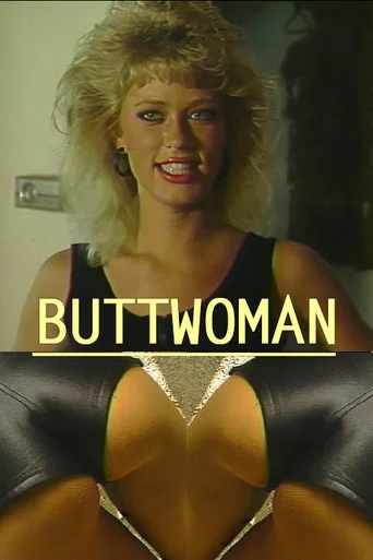 Movie poster for Buttwoman (1990)