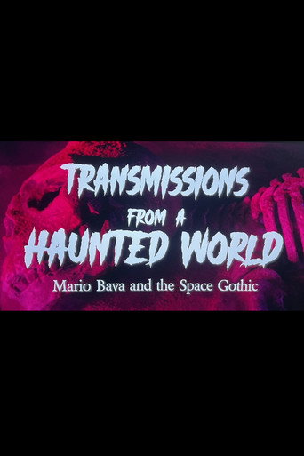 Movie poster for Transmissions from a Haunted World (2024)