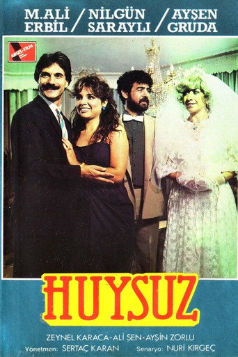 Movie poster for Huysuz (1986)