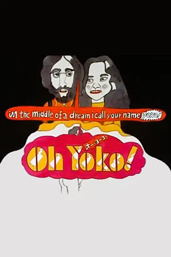 Movie poster for Oh Yoko! (1973)