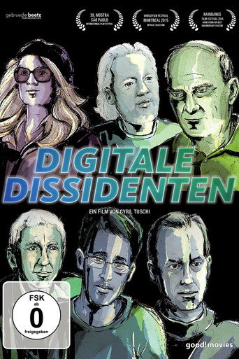 Movie poster for Digital Dissidents (2015)