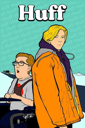 Movie poster for Huff (2020)