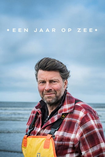 Een jaar op zee poster