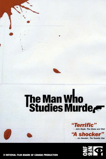 Movie poster for The Man Who Studies Murder (2003)