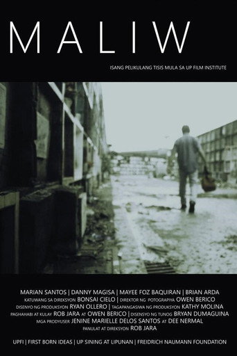 Movie poster for Maliw (2013)