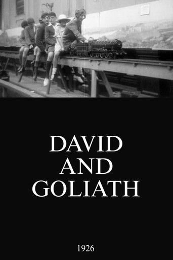 David and Goliath poster