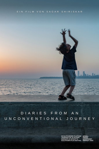 Movie poster for Diaries from an Unconventional Journey (2022)