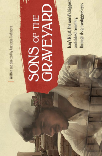 Movie poster for Sons of the graveyard (2019)