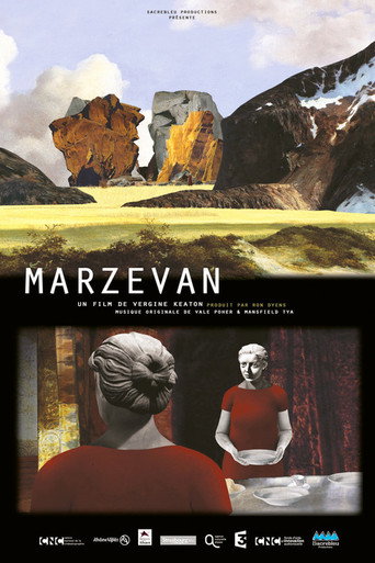 Movie poster for Marzevan (2015)