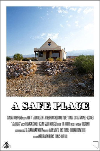 Movie poster for A Safe Place (2020)