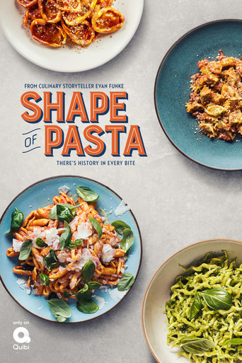 Series poster for The Shape of Pasta (2020)