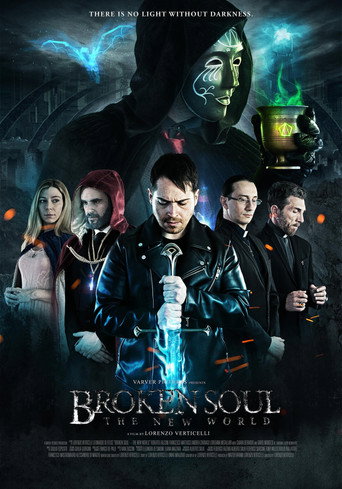 Movie poster for Broken Soul - The New World (2024)