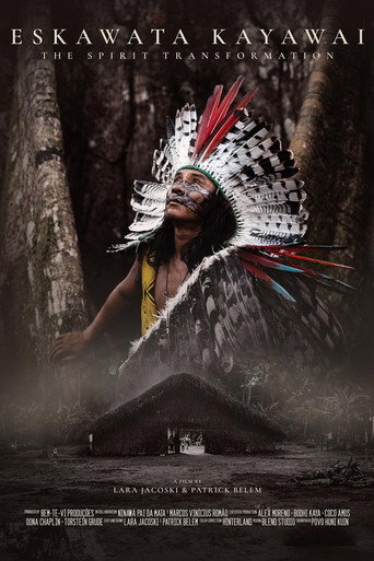 Movie poster for Eskawata Kayawai - O Espírito da Transformação (2022)