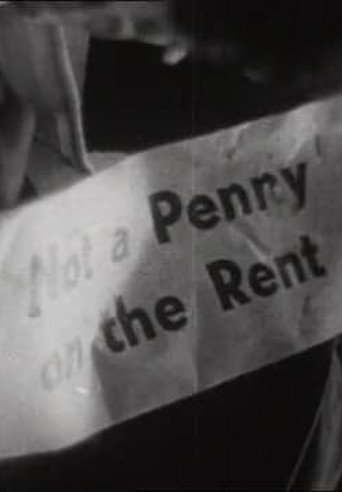 Movie poster for Not A Penny on the Rents (1968)