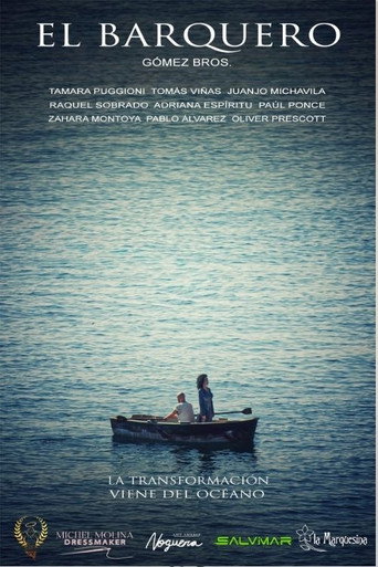 Movie poster for El Barquero (2026)