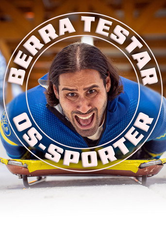 Series poster for Berra testar OS-sporter (2026)