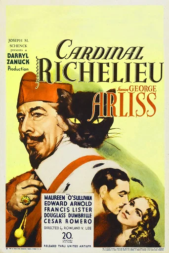 Movie poster for Cardinal Richelieu (1935)