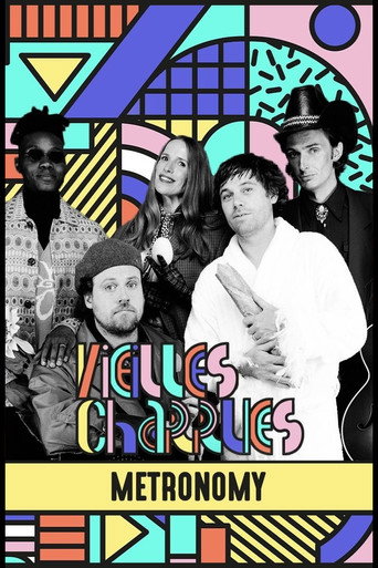 Movie poster for Metronomy en concert aux Vieilles Charrues (2022)