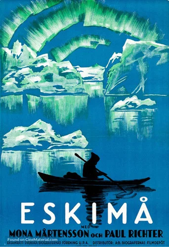 Movie poster for Eskimo (1930)
