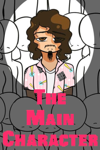 Movie poster for The Main Character (2024)