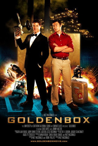 Movie poster for Goldenbox (2011)