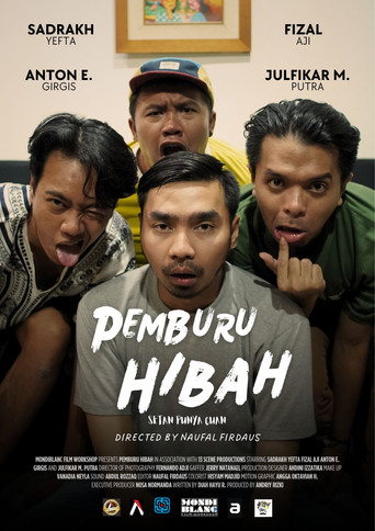 Movie poster for Pemburu Hibah (2023)