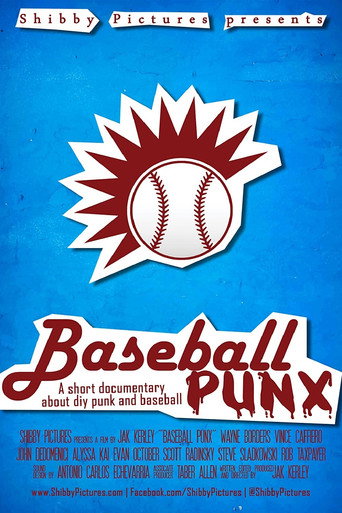 Movie poster for Baseball Punx (2018)