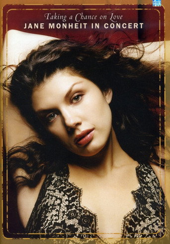 Movie poster for Taking a Chance on Love: Jane Monheit in Concert (2005)