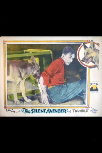 Movie poster for The Silent Avenger (1927)