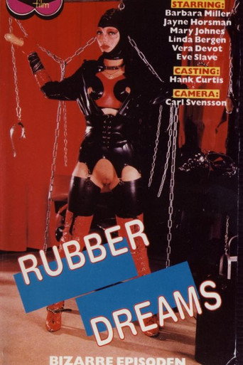 Movie poster for Rubber Dreams (1992)