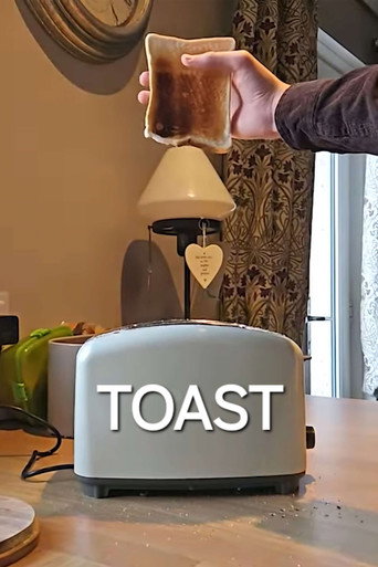 Movie poster for TOAST (2023)