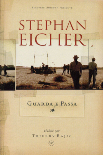 Movie poster for Stephan Eicher - Non Ci Badar...Guarda E Passa  (live at Carcassonne) (1993)