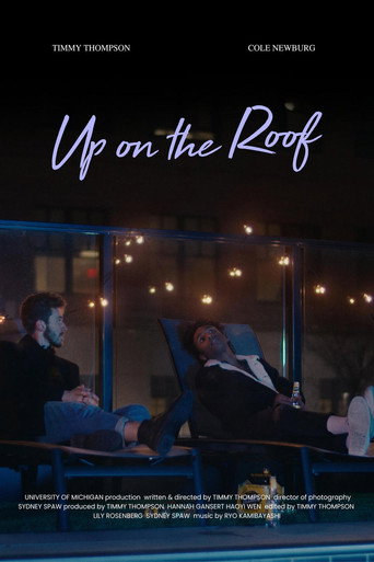 Movie poster for Up on the Roof (2023)