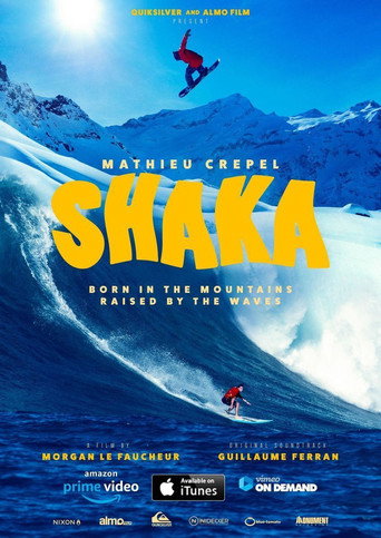 Movie poster for Shaka (2018)