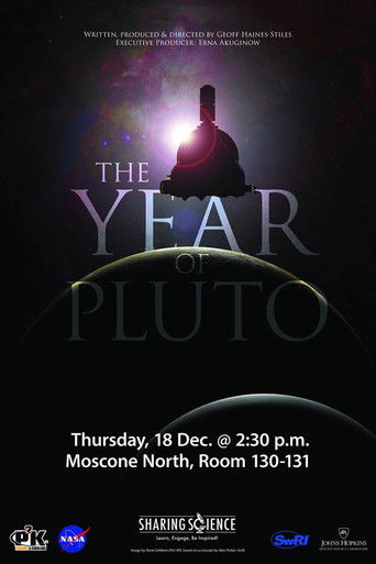 The Year of Pluto poster