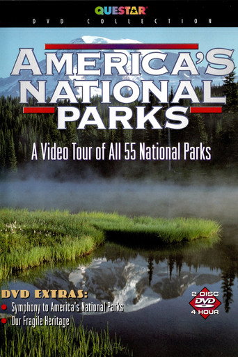 Movie poster for America's National Parks: A Video Tour of All 55 National Parks (2001)