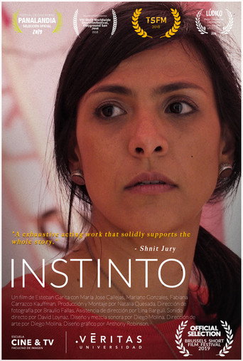 Movie poster for Instinto (2018)