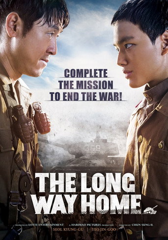 Movie poster for The Long Way Home (2015)