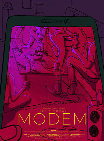 Movie poster for Modem (2019)