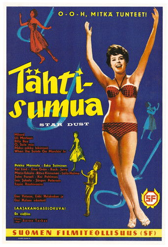 Tähtisumua poster