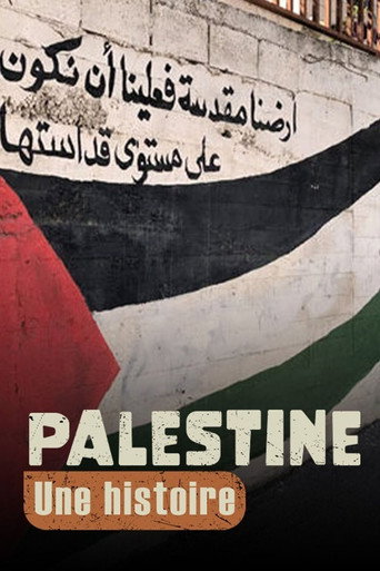 Series poster for Palestine, une histoire (2026)
