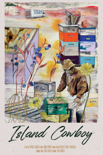Movie poster for Island Cowboy (2021)