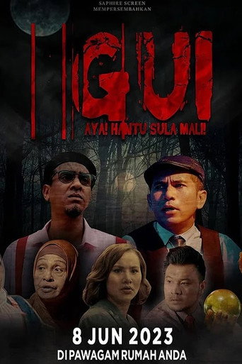 GUI: AYA! Hantu Sula Mali! poster