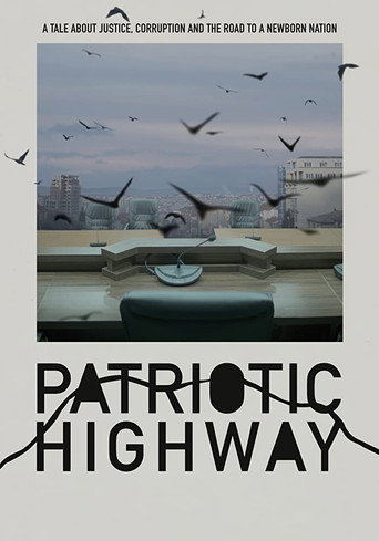 Movie poster for Patriotic Highway (2019)