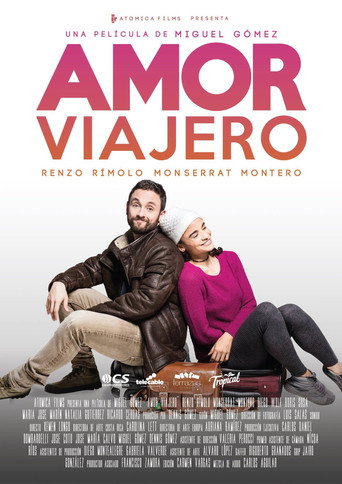 Movie poster for Amor Viajero (2017)